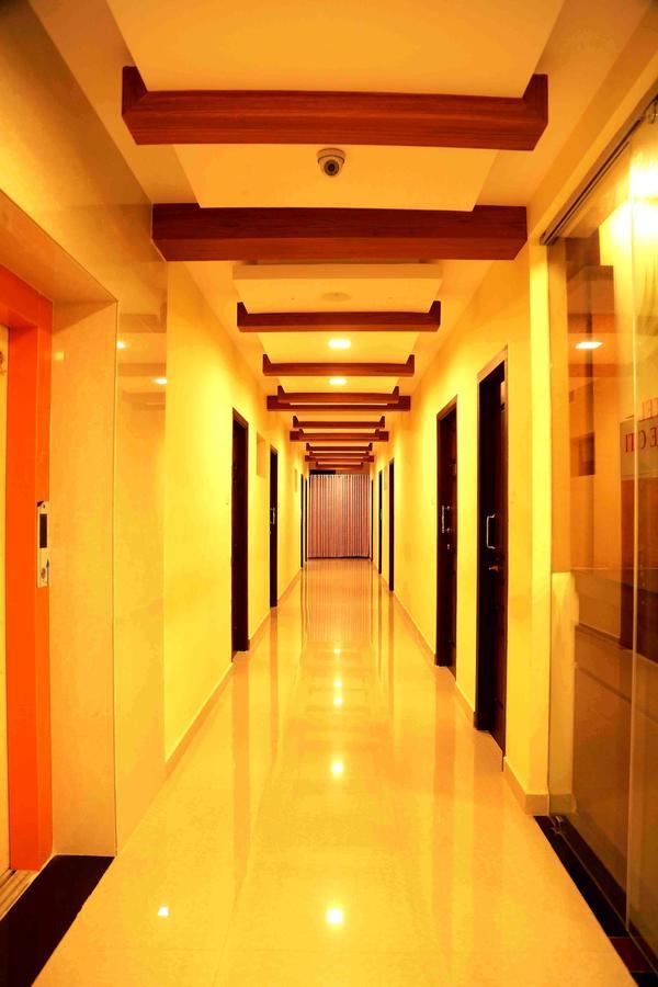 Hotel Temple Citi Каньякумарі Екстер'єр фото
