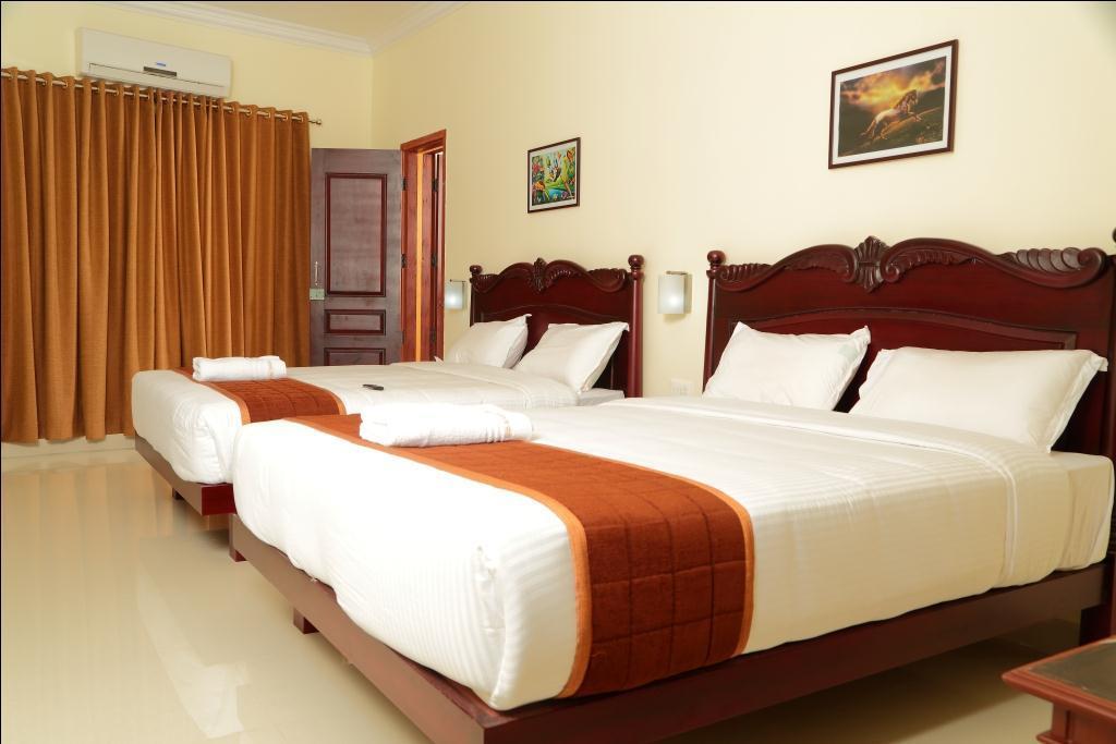 Hotel Temple Citi Каньякумарі Екстер'єр фото